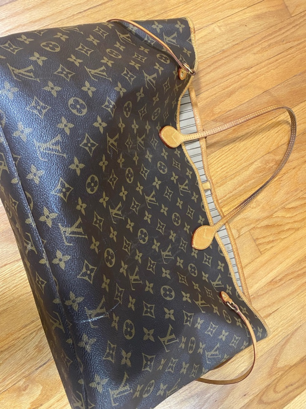 Louis Vuitton Monogram Canvas Neverfull GM - Picture 7 of 10